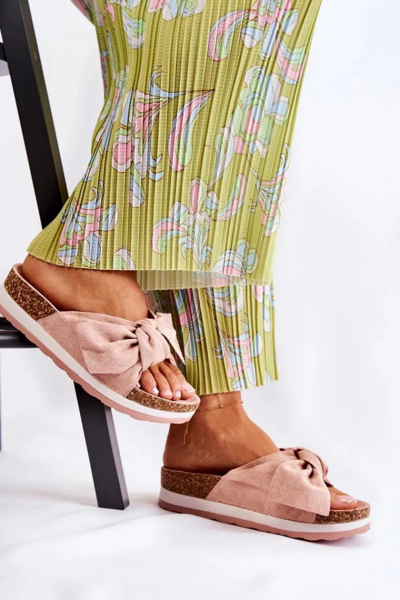 Klapki Na Platformie|Klapki Damskie Klasyczne>Boto Klapki Na Platformie Różowe So Comfy