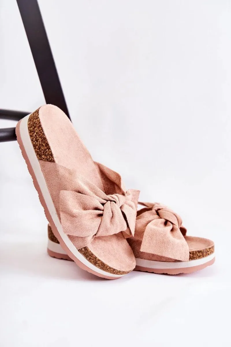Klapki Na Platformie|Klapki Damskie Klasyczne>Boto Klapki Na Platformie Różowe So Comfy