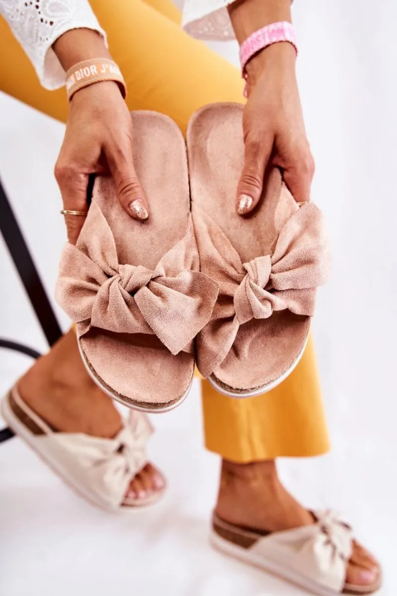 Klapki Na Platformie|Klapki Damskie Klasyczne>Boto Klapki Na Platformie Różowe So Comfy