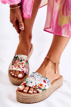 Klapki Na Platformie|Klapki Damskie Klasyczne><noscript><img width=