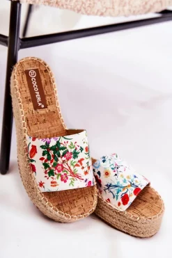 Klapki Na Platformie|Klapki Damskie Klasyczne><noscript><img width=