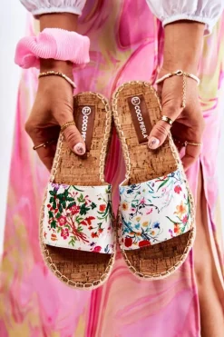 Klapki Na Platformie|Klapki Damskie Klasyczne><noscript><img width=