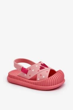 New Ipanema Klapki Sandałki Dziecięce 83525 Cute Baby Różowe