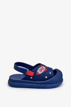 Dziewczęce|Dziewczęce></noscript>Ipanema Klapki Sandałki Dziecięce 83525 Cute Baby Granatowe Niebieski