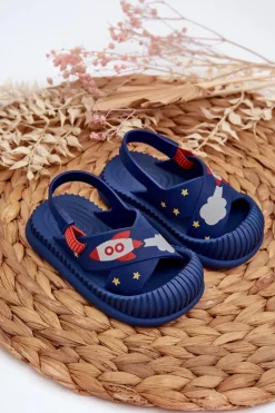 Dziewczęce|Dziewczęce></noscript>Ipanema Klapki Sandałki Dziecięce 83525 Cute Baby Granatowe Niebieski
