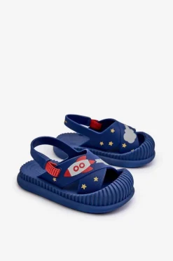 Dziewczęce|Dziewczęce></noscript>Ipanema Klapki Sandałki Dziecięce 83525 Cute Baby Granatowe Niebieski