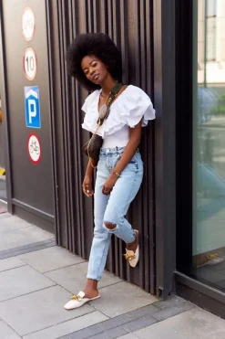 Klapki Damskie Klasyczne>Boto Klapki Z Cholewką I Łańcuchem Beżowe Call On Me Beżowy