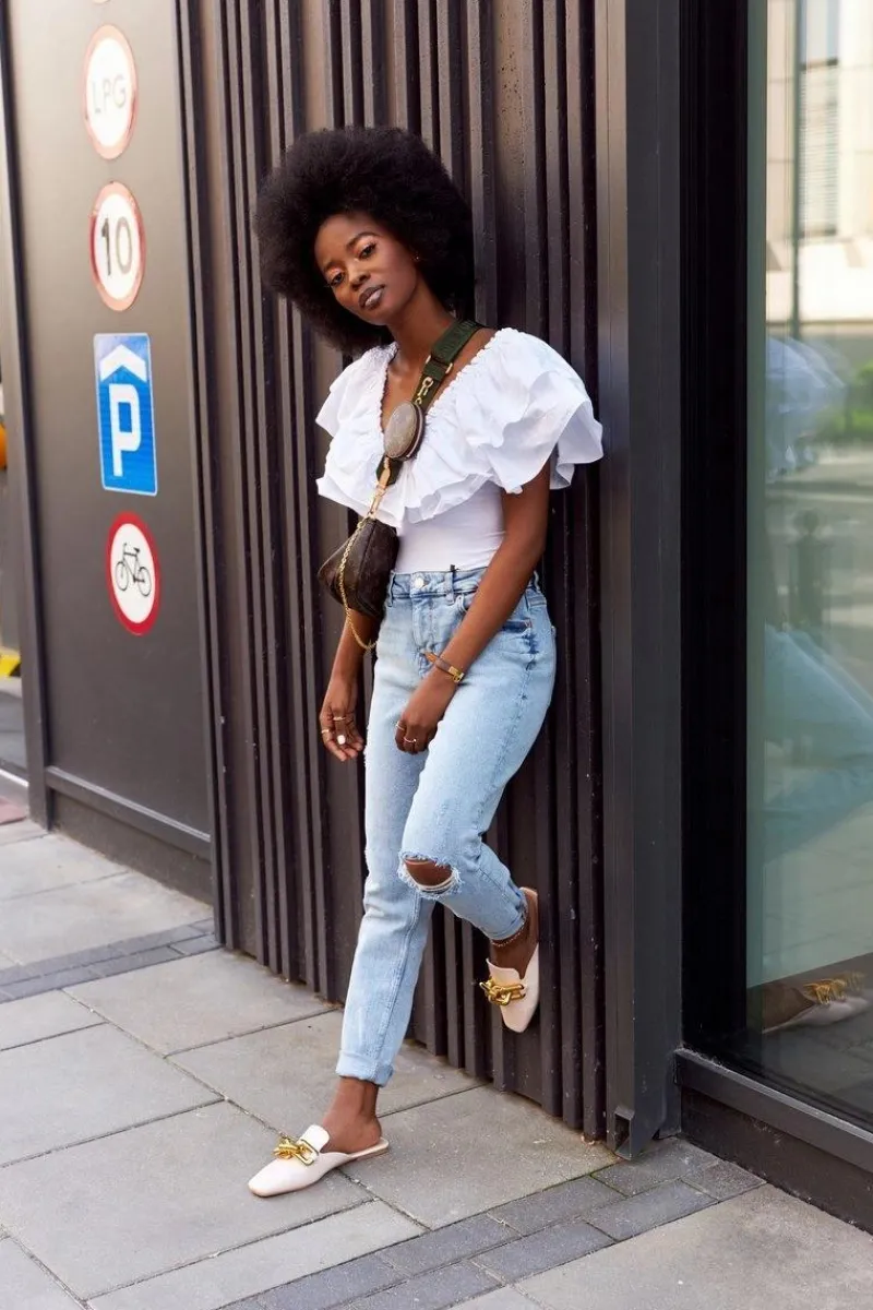 Klapki Damskie Klasyczne>Boto Klapki Z Cholewką I Łańcuchem Beżowe Call On Me Beżowy