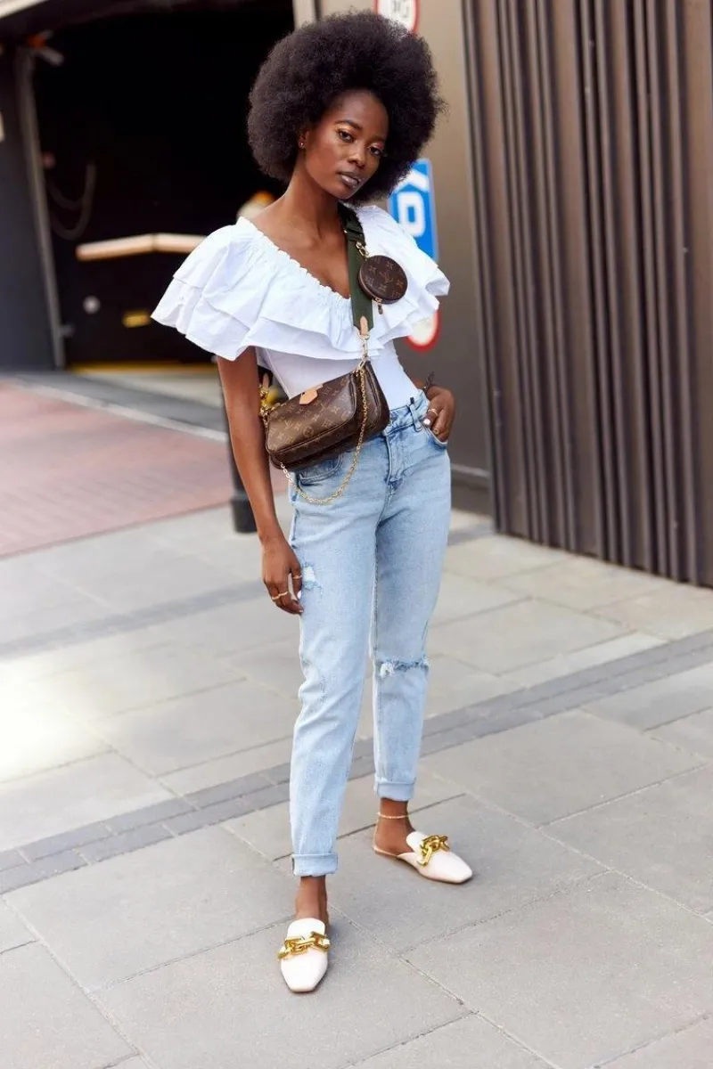 Klapki Damskie Klasyczne>Boto Klapki Z Cholewką I Łańcuchem Beżowe Call On Me Beżowy