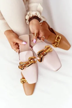 Klapki Damskie Klasyczne><noscript><img width=