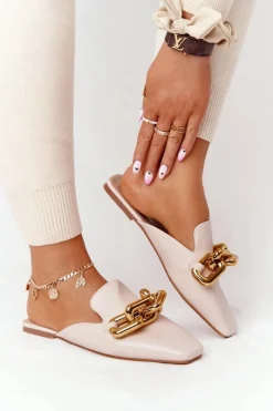 Klapki Damskie Klasyczne><noscript><img width=