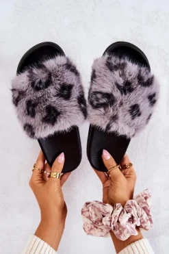 Klapki Z Futerkiem|Klapki Damskie Klasyczne><noscript><img width=