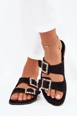 Klapki Damskie Klasyczne><noscript><img width=