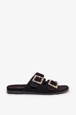 Klapki Damskie Klasyczne><noscript><img width=