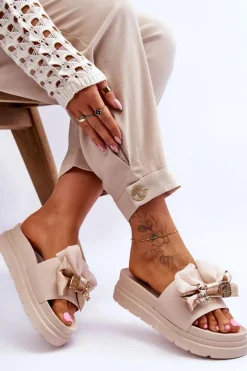 Klapki Damskie Klasyczne><noscript><img width=