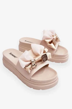 Klapki Damskie Klasyczne><noscript><img width=