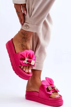 Klapki Damskie Klasyczne><noscript><img width=