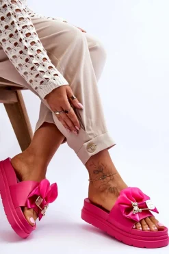 Klapki Damskie Klasyczne><noscript><img width=