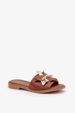 Klapki Damskie Klasyczne><noscript><img width=