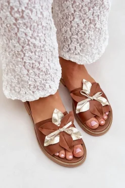 Klapki Damskie Klasyczne><noscript><img width=