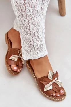 Klapki Damskie Klasyczne><noscript><img width=