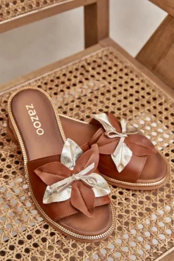 Klapki Damskie Klasyczne><noscript><img width=