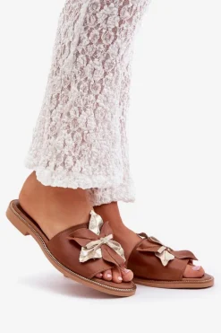 Klapki Damskie Klasyczne><noscript><img width=