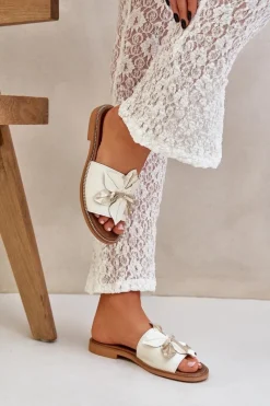 Klapki Damskie Klasyczne><noscript><img width=