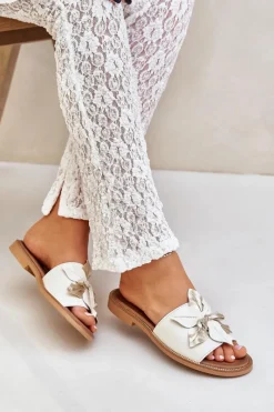 Klapki Damskie Klasyczne><noscript><img width=