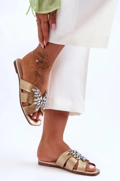 Klapki Damskie Klasyczne><noscript><img width=