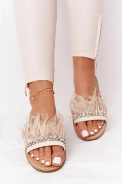 Klapki Damskie Klasyczne><noscript><img width=