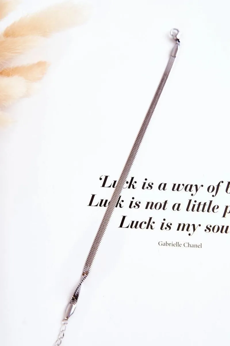 Boto Klasyczna Damska Bransoletka Srebrna