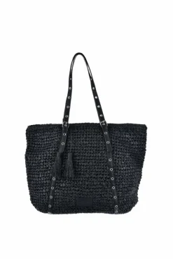 Online Big Star Shoes Klasyczna Damska Torebka Big Star JJ574096 Czarna Czarny