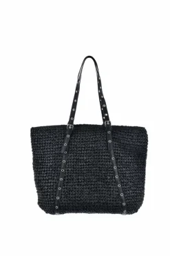 Online Big Star Shoes Klasyczna Damska Torebka Big Star JJ574096 Czarna Czarny