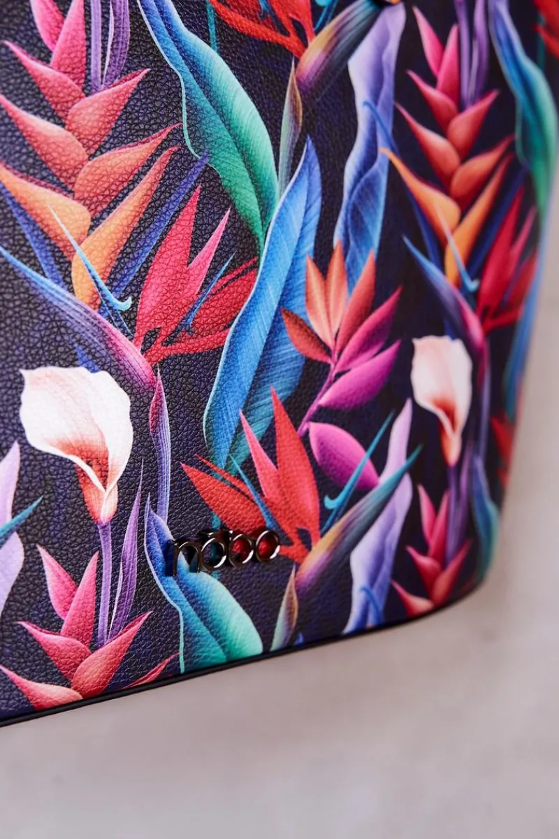 Hot Nobo Klasyczna Duża Torebka M1330-CM20 Multi-Czarna