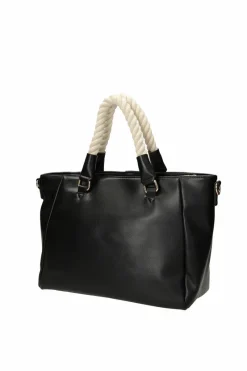 Best Nobo Klasyczna Duża Torebka Shopperka M1000-C020 Czarna