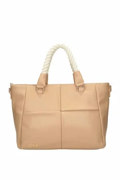 Torebki Nobo|Torebki Klasyczne>Nobo Klasyczna Duża Torebka Shopperka M1000-C015 Nude