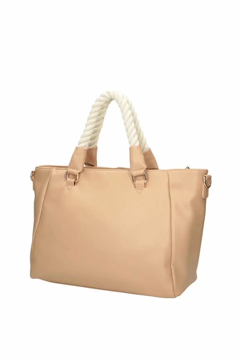 Torebki Nobo|Torebki Klasyczne>Nobo Klasyczna Duża Torebka Shopperka M1000-C015 Nude