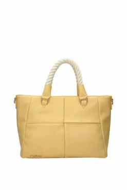 Online Klasyczna Duża Torebka Shopperka M1000-C002 Żółta Torebki Nobo|Torebki Klasyczne