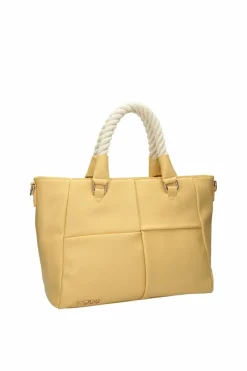 Online Klasyczna Duża Torebka Shopperka M1000-C002 Żółta Torebki Nobo|Torebki Klasyczne