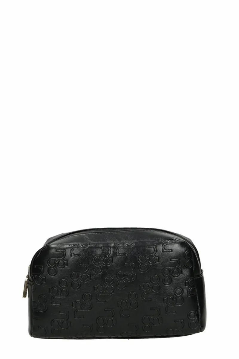 Outlet Nobo Klasyczna Kosmetyczka L0150-C022 Czarna