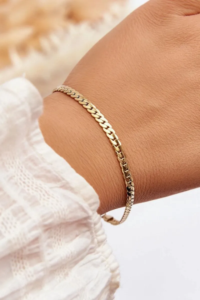 Best Boto Klasyczna Regulowana Damska Bransoletka Złota