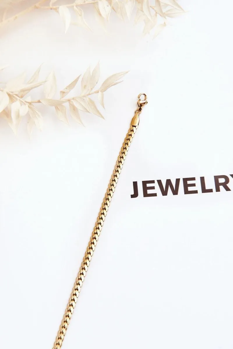 Best Boto Klasyczna Regulowana Damska Bransoletka Złota