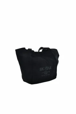 Outlet Klasyczna Torba Big Star NN574060 Czarna Torby Sportowe|Torebki Klasyczne