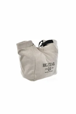 Clearance Big Star Shoes Klasyczna Torba Big Star NN574058 Beżowa