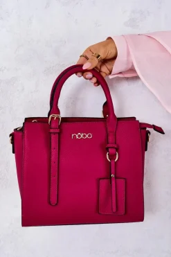 Torebki Nobo|Torebki Klasyczne>Nobo Klasyczna Torebka M0320-C004 Fuksja