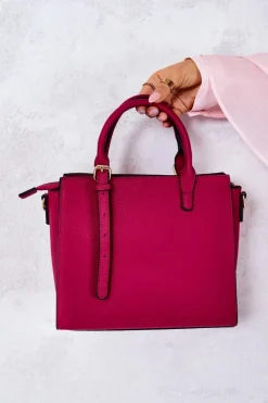 Torebki Nobo|Torebki Klasyczne></noscript>Nobo Klasyczna Torebka M0320-C004 Fuksja