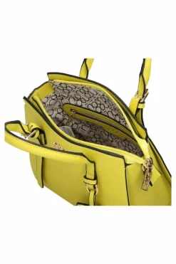 Discount Klasyczna Torebka M0320-C002 Żółta Torebki Nobo|Torebki Klasyczne