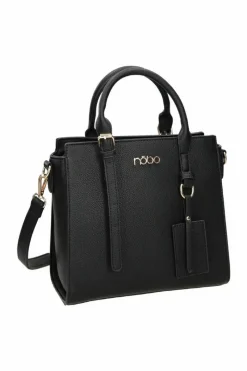 Torebki Nobo|Torebki Klasyczne></noscript>Nobo Klasyczna Torebka M0320-C020 Czarna