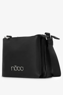 Hot Klasyczna Torebka NBAG-R3073-C020 Czarna Torebki Nobo|Torebki Klasyczne